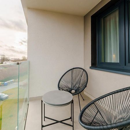 Perlowa Przystan Rent - Classic Gold & Silver Apartment Kolobrzeg Ngoại thất bức ảnh