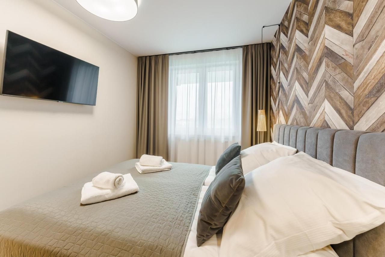 Perlowa Przystan Rent - Classic Gold & Silver Apartment Kolobrzeg Ngoại thất bức ảnh