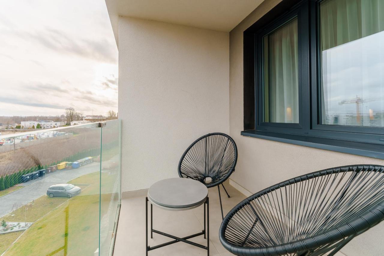 Perlowa Przystan Rent - Classic Gold & Silver Apartment Kolobrzeg Ngoại thất bức ảnh