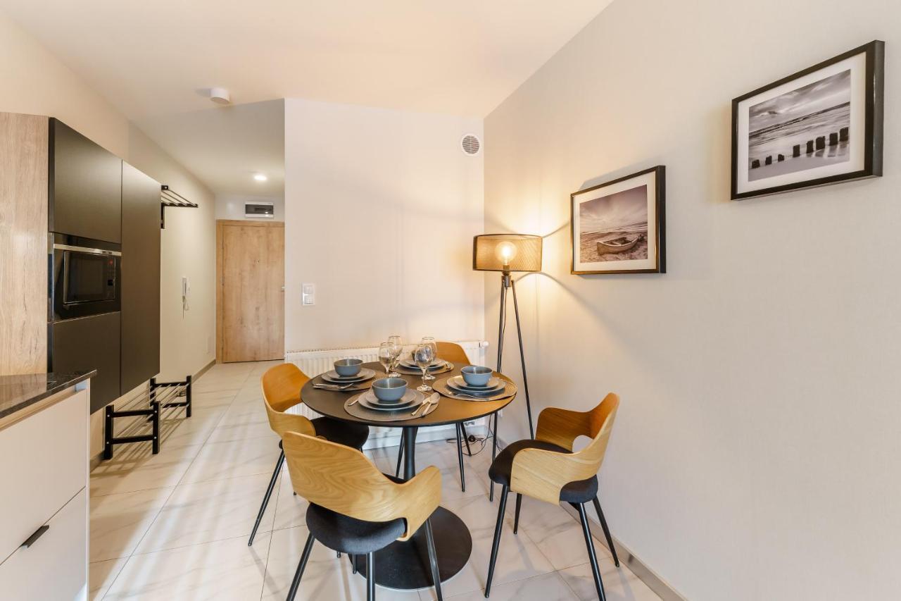 Perlowa Przystan Rent - Classic Gold & Silver Apartment Kolobrzeg Ngoại thất bức ảnh