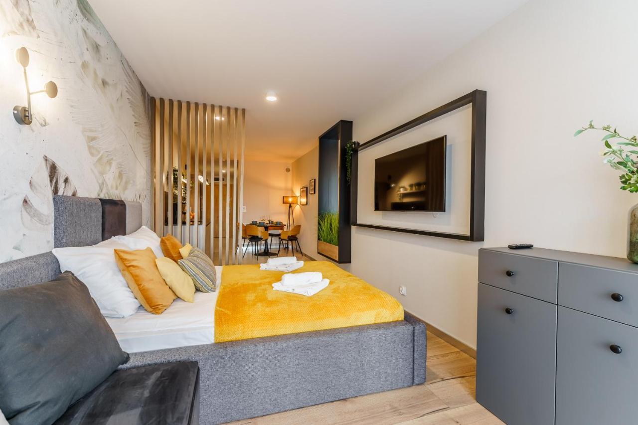 Perlowa Przystan Rent - Classic Gold & Silver Apartment Kolobrzeg Ngoại thất bức ảnh
