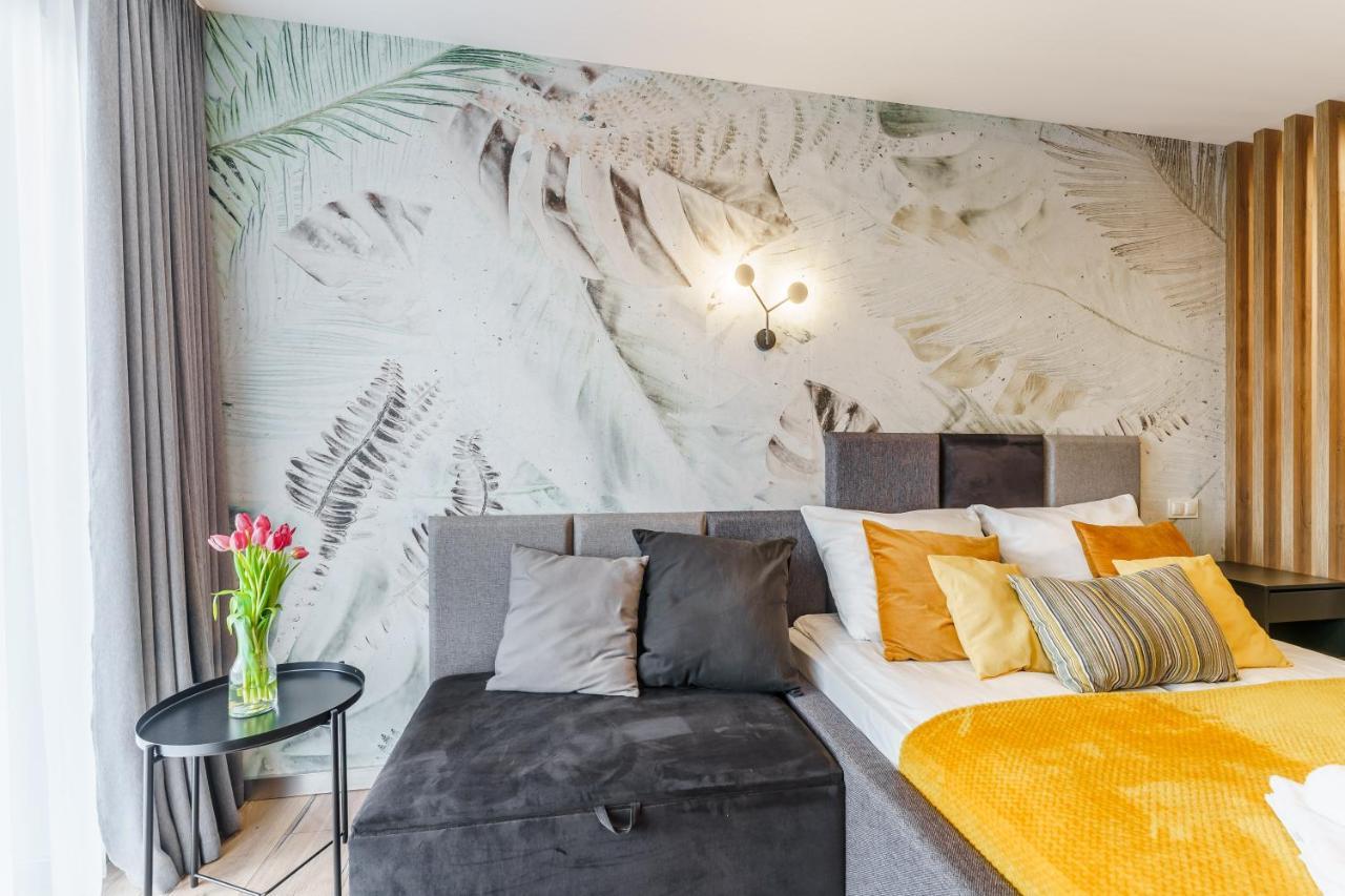 Perlowa Przystan Rent - Classic Gold & Silver Apartment Kolobrzeg Ngoại thất bức ảnh
