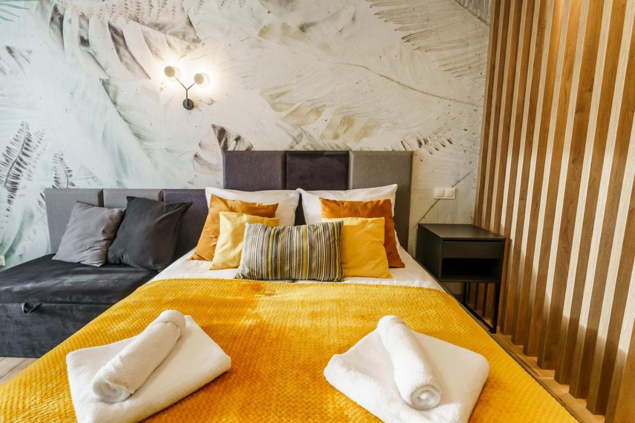 Perlowa Przystan Rent - Classic Gold & Silver Apartment Kolobrzeg Ngoại thất bức ảnh
