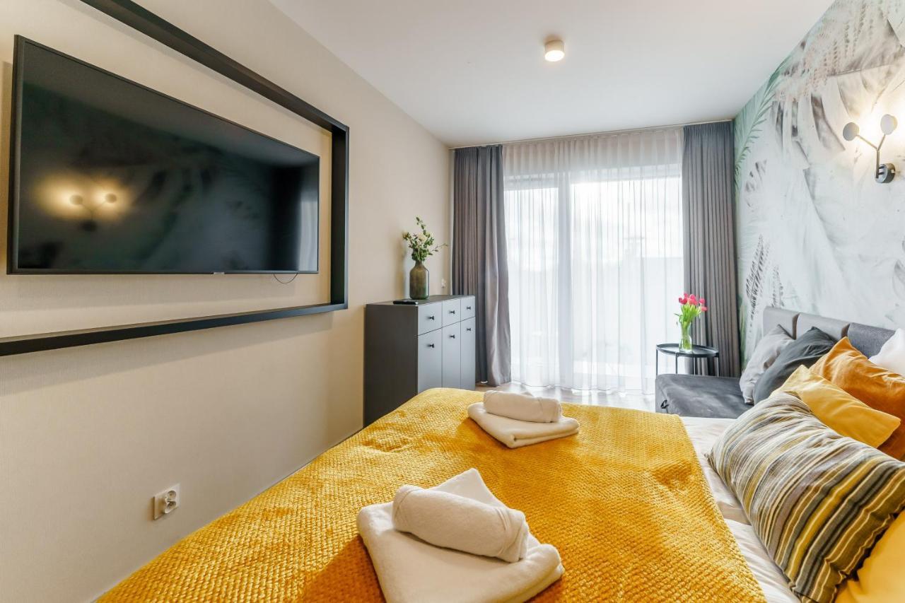 Perlowa Przystan Rent - Classic Gold & Silver Apartment Kolobrzeg Ngoại thất bức ảnh