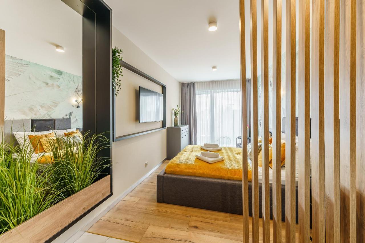 Perlowa Przystan Rent - Classic Gold & Silver Apartment Kolobrzeg Ngoại thất bức ảnh