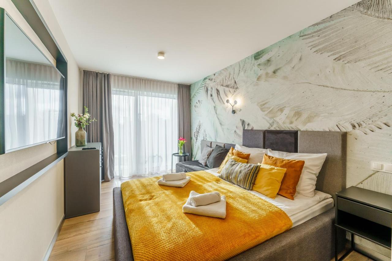Perlowa Przystan Rent - Classic Gold & Silver Apartment Kolobrzeg Ngoại thất bức ảnh
